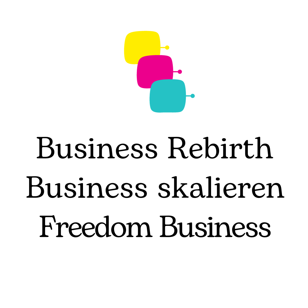 Zitatbild Unterstützung für vielseitige Solopreneure: Business Rebirth, Business skalieren, Freedom Business