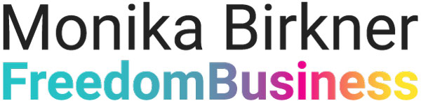 Logo Monika Birkner Freedom Business