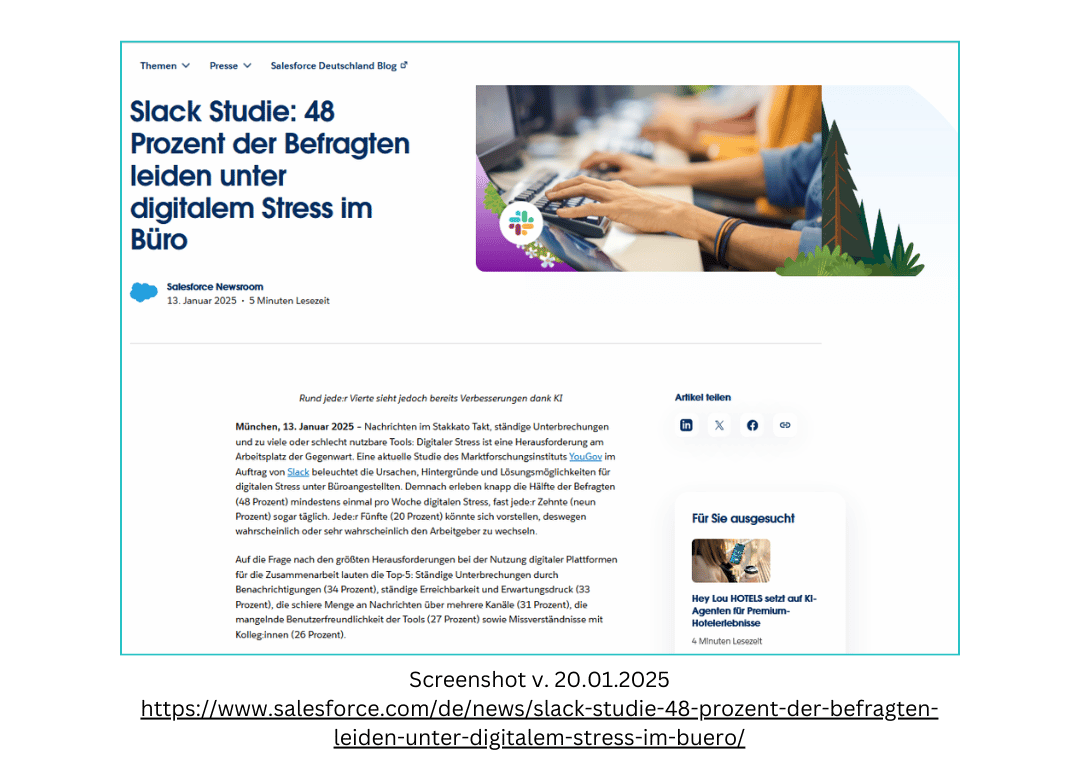 Screenshot Slack-Studie zu digitalem Stress (3)